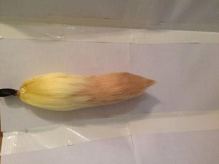 Yellow Yarn Tail